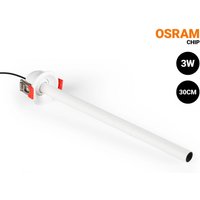 Barcelona Led - LED-Deckeneinbaustrahler 3W - Erweiterbar 300mm - Schwenkbar - von BARCELONA LED