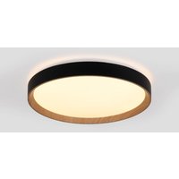 LED-Deckenlampe CCT Plafond-Typ - 36W - Holz-Effekt - Ø50cm LED-Deckenlampe CCT Plafond-Typ - 36W - Holz-Effekt - Ø50cm von BARCELONA LED