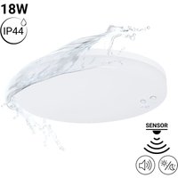 Barcelona Led - LED-Deckenleuchte 18W - Geräuschsensor + Dämmerungssensor - IP44 Barcelona Led - LED-Deckenleuchte 18W - Geräuschsensor + Dämmerungssensor - IP44 von BARCELONA LED