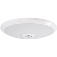 LED-Deckenleuchte mit PIR-Sensor - 20W - Ø30cm - IP20 von BARCELONA LED