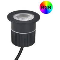 LED-Einbauleuchte 9W rgb 12V-DC IP67 von BARCELONA LED