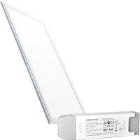 LED-Einbaupaneel 120X30cm - TRIAC dimmbar - 44W - UGR19 Lichtfarbe Kaltweiß - Kaltweiß von BARCELONA LED