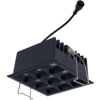 LED Einbaustrahler 18W - neun Spots - UGR18 - CRI90 - OSRAM LED von BARCELONA LED