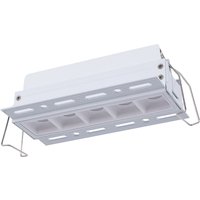 LED Einbaustrahler Gipskarton 12W UGR18 CRI90 eckig Trimless LED Einbaustrahler Gipskarton 12W UGR18 CRI90 eckig Trimless von BARCELONA LED