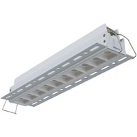 LED Einbaustrahler Gipskarton 20W UGR18 CRI90 Trimless von BARCELONA LED