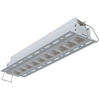 LED Einbaustrahler Gipskarton 20W UGR18 CRI90 Trimless von BARCELONA LED