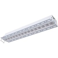 LED Einbaustrahler Gipskarton 30W UGR18 CRI90 Trimless von BARCELONA LED