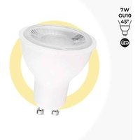 LED GU10 Reflektorlampe - SMD 2835 - 7W - Ø 50mm - 45° Winkel von BARCELONA LED