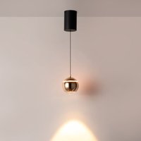 LED-Hängeleuchte "AURA" - 7W - 2700K - Eaglerise Treiber - OSRAM von BARCELONA LED