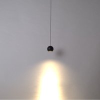 LED-Hängeleuchte für 48V-Magnetprofil "SELENE" - 9W - 2700K - LED-Hängeleuchte für 48V-Magnetprofil "SELENE" - 9W - 2700K - von BARCELONA LED