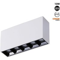 LED-Leuchte weiß - 10W - UGR18 - CRI90 - OSRAM LEDs von BARCELONA LED
