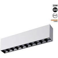 LED-Leuchte weiß - 20W - UGR18 - CRI90 - OSRAM LEDs von BARCELONA LED