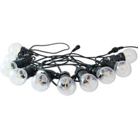 LED-Lichterkette mit 10 Leuchtmitteln – 8 Meter von BARCELONA LED