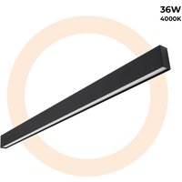 Barcelona Led - LED-Linienleuchte hängend oder zur Deckenmontage - 36W - Slim - von BARCELONA LED