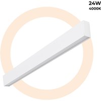 Barcelona Led - LED-Linienleuchte hängend oder zur Deckenmontage - Slim - 24W - von BARCELONA LED