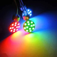 LED PIN Stiftsockellampe G4 2,3W flach von BARCELONA LED