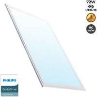 Barcelona Led - LED-Panel Slim 120X60cm - philips Treiber - 72W - UGR19 von BARCELONA LED