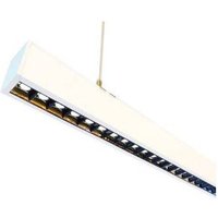 LED-Pendelleuchte 30W 120cm 2750lm niedrig UGR16 Farbe Weiß - Weiß von BARCELONA LED