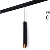 LED-Pendelleuchte für Magnetschiene - 48V - 7W - ugr niedrig - von BARCELONA LED