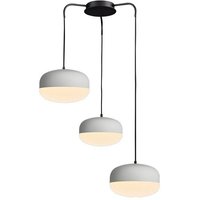 LED-Pendelleuchte 'hestia triple' 54W Farbe Weiß - Weiß von BARCELONA LED