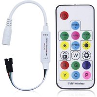 LED-Pixel-IC-Controller RGB/RGBW mit RF Fernbedienung - 5-24 V LED-Pixel-IC-Controller RGB/RGBW mit RF Fernbedienung - 5-24 V von BARCELONA LED
