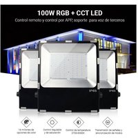 LED RGB+CCT 50W 4200lm RGB+CCT 50W - RF und WiFi Steuerung - von BARCELONA LED