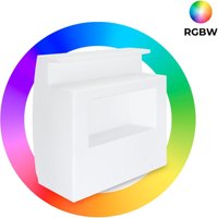 LED RGBW Beleuchtete Bartheke - 2 x 5W - Wiederaufladbar LED RGBW Beleuchtete Bartheke - 2 x 5W - Wiederaufladbar von BARCELONA LED