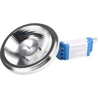 LED-Reflektorlampe AR111 12W mit externem Treiber - 24° von BARCELONA LED