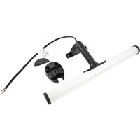 LED-Spiegel-Wandleuchte für Badezimmer - 30cm - 5W 3 Befestigungsmöglichkeiten Farbe Mattschwarz - Mattschwarz von BARCELONA LED
