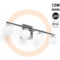 LED-Wandlampe für das Badezimmer - Kugeln - 12W - 4000K LED-Wandlampe für das Badezimmer - Kugeln - 12W - 4000K von BARCELONA LED