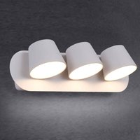 Barcelona Led - LED-Wandleuchte 'KOP-3' schwenkbar 18W Barcelona Led - LED-Wandleuchte 'KOP-3' schwenkbar 18W von BARCELONA LED