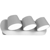 LED-Wandleuchte "KOP-3" schwenkbar 18W von BARCELONA LED