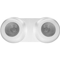 LED-Wandleuchte "LOOK- 2" 18W CRI 90 Farbe Weiß - Weiß von BARCELONA LED