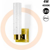 LED-Wandleuchte für Badezimmer - 4W - 320lm - IP44 LED-Wandleuchte für Badezimmer - 4W - 320lm - IP44 von BARCELONA LED