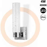 LED-Wandleuchte für Badezimmer - 4W - 320lm - IP44 LED-Wandleuchte für Badezimmer - 4W - 320lm - IP44 von BARCELONA LED