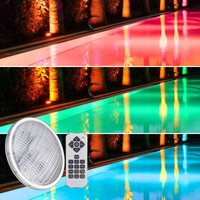 Led PAR56 rgb Tauchlampe für Schwimmbecken 28W IP68 mit Fernbedienung Lichtfarbe rgb - rgb von BARCELONA LED