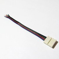 Led Strip Stecker 12V rgb 1 cm zum Kabel von BARCELONA LED