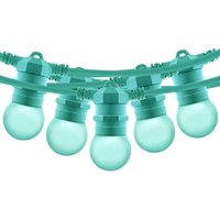 Barcelona Led - Lichterkette für den Außenbereich 10 Meter + 10 LED-Lampen E27 von BARCELONA LED