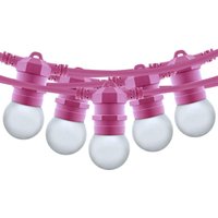 Barcelona Led - Lichterkette für den Außenbereich 10 Meter + 10 LED-Lampen E27 von BARCELONA LED