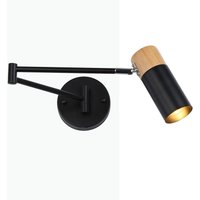 Skandinavische einziehbare Wandleuchte 'logan' - E27 G45 von BARCELONA LED