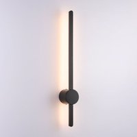 Minimalistische lineare Wandleuchte "markel" 10W - Warmweiß von BARCELONA LED