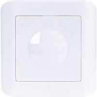 Barcelona Led - Mikrowellen-Bewegungsmelder für Wandmontage 180° - IP20 Barcelona Led - Mikrowellen-Bewegungsmelder für Wandmontage 180° - IP20 von BARCELONA LED