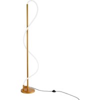 Moderne Stehleuchte mit Neon-Schlauch „Corda“ - 360° - dimmbar - von BARCELONA LED