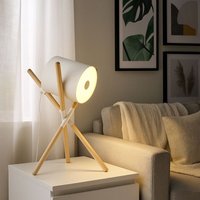Barcelona Led - Nordische Dreibein-Tischleuchte 'focus' - 3 x E27 / G45 von BARCELONA LED