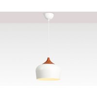 Nordische Pendelleuchte 'Hollies' - Metall - E27 von BARCELONA LED