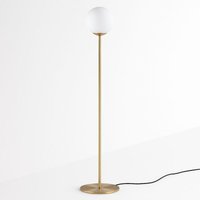 Opalglaskugel Stehleuchte „Bailey“ - E27 von BARCELONA LED