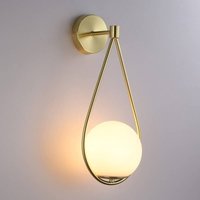Barcelona Led - Opalglaskugel Wandleuchte "Clara" - E14 von BARCELONA LED