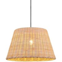 Barcelona Led - Pendelleuchte "Hank" aus Korbgeflecht von BARCELONA LED