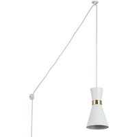 Pendelleuchte aus Metall "Mir" mit Stecker - E27 von BARCELONA LED