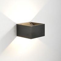 QUARE LED-Wandleuchte 10W COB - schwarz von BARCELONA LED